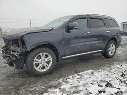 Dodge Durango Crew Vehiculos salvage en venta: 2013 Dodge Durango Crew