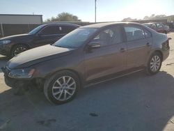 Volkswagen salvage cars for sale: 2012 Volkswagen Jetta SE