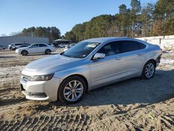 Salvage cars for sale at Seaford, DE auction: 2017 Chevrolet Impala LT