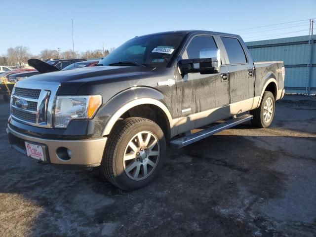 2012 Ford F150 Supercrew