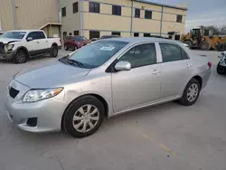 Toyota salvage cars for sale: 2009 Toyota Corolla Base