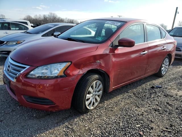 2014 Nissan Sentra S