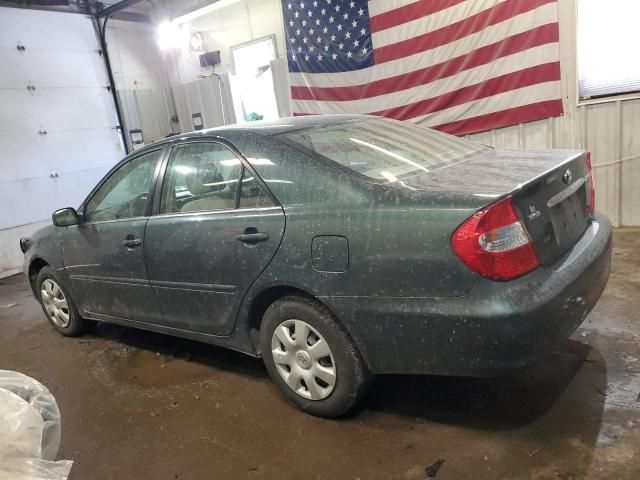 2004 Toyota Camry LE