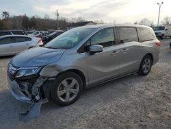 Salvage cars for sale from Copart York Haven, PA: 2018 Honda Odyssey EXL