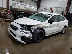 Salvage cars for sale at West Mifflin, PA auction: 2019 Subaru Impreza