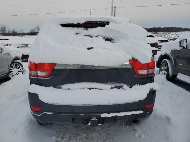 2011 Jeep Grand Cherokee Overland