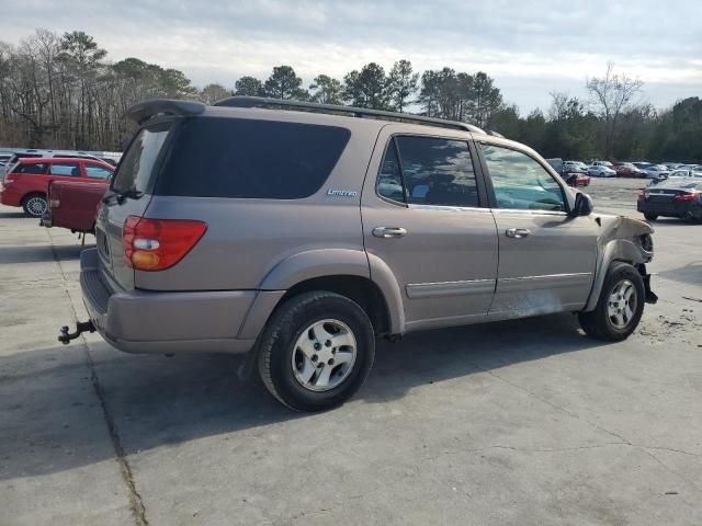 2001 Toyota Sequoia Limited