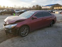 Salvage cars for sale at Florence, MS auction: 2015 Toyota Camry LE