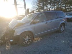 Salvage cars for sale at Windsor, NJ auction: 2014 Dodge Grand Caravan SXT