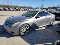 Infiniti salvage cars for sale: 2008 Infiniti G37 Base