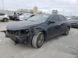 Vehiculos salvage en venta de Copart New Orleans, LA: 2016 Toyota Camry LE