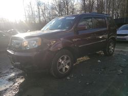 Salvage cars for sale from Copart Waldorf, MD: 2010 Honda Pilot Touring