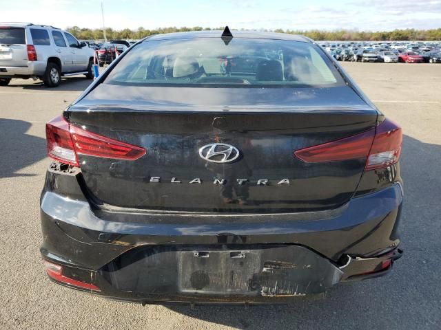 2020 Hyundai Elantra SEL