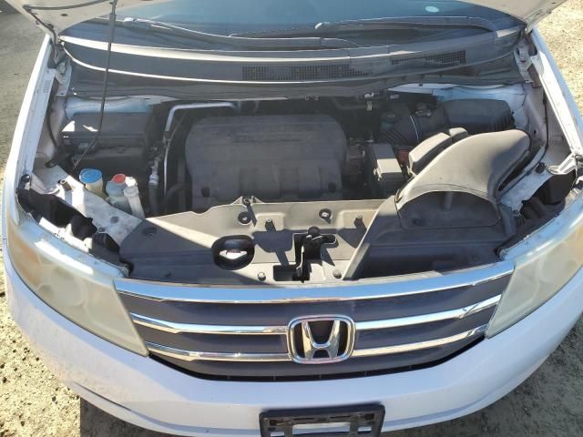 2012 Honda Odyssey EXL