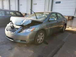 Salvage cars for sale at auction: 2007 Toyota Camry CE