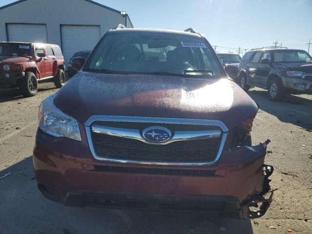 2016 Subaru Forester 2.5I Premium