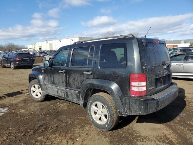 2012 Jeep Liberty Sport