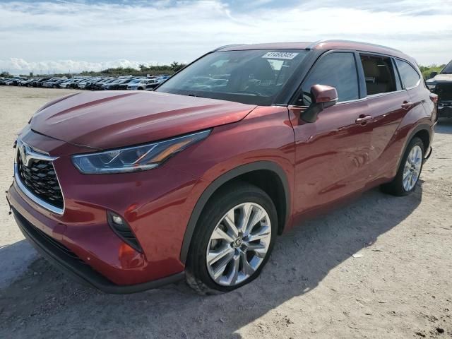 2021 Toyota Highlander Limited