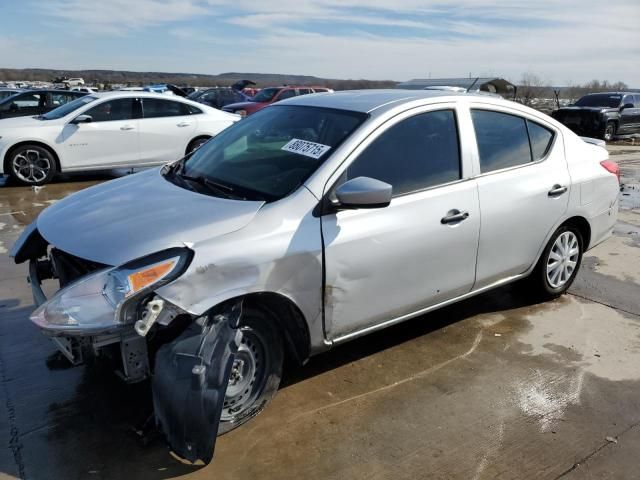 2017 Nissan Versa S