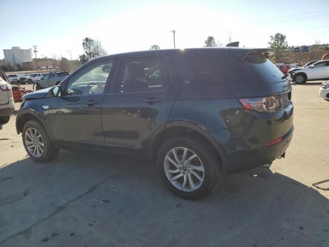 2017 Land Rover Discovery Sport HSE