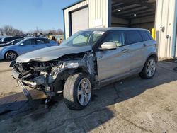 Land Rover salvage cars for sale: 2013 Land Rover Range Rover Evoque Pure Plus