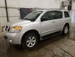 Clean Title Cars for sale at auction: 2015 Nissan Armada SV