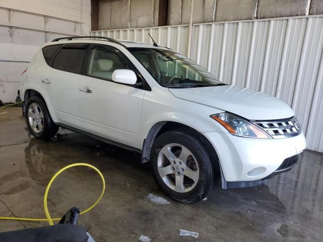 2003 Nissan Murano SL