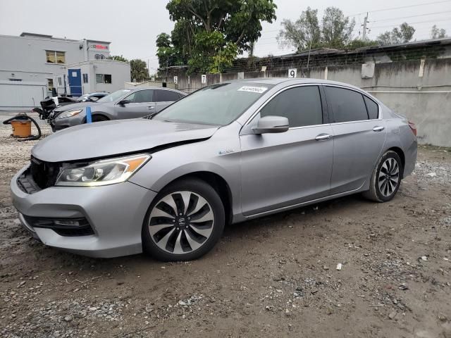 2017 Honda Accord Hybrid EXL