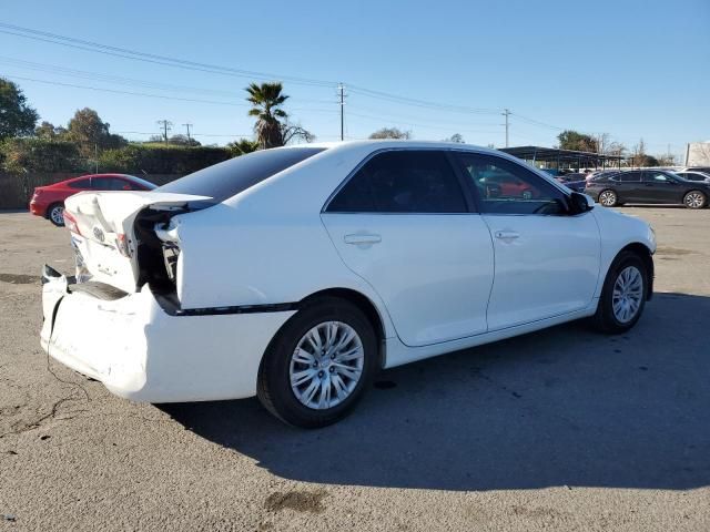 2013 Toyota Camry L