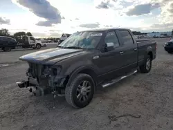 Salvage cars for sale at Lumberton, NC auction: 2007 Ford F150 Supercrew