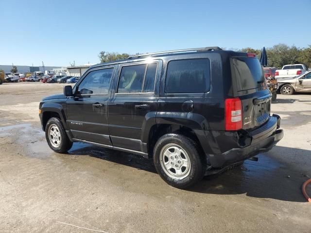 2016 Jeep Patriot Sport