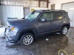 Salvage cars for sale at Chicago Heights, IL auction: 2022 Jeep Renegade Latitude