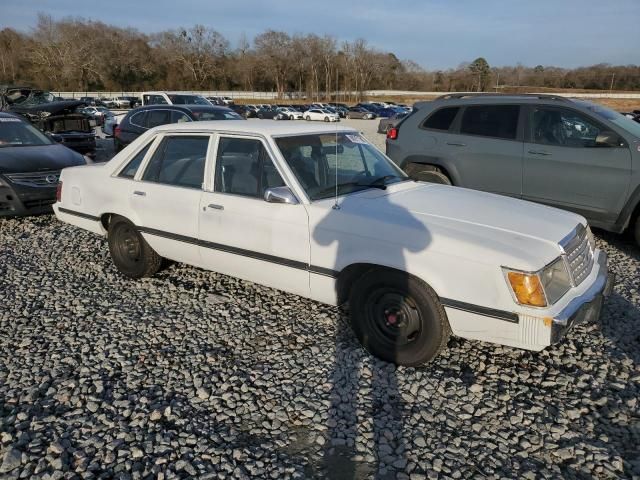 1986 Ford LTD