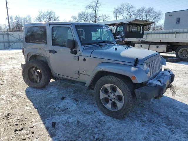 2017 Jeep Wrangler Sahara