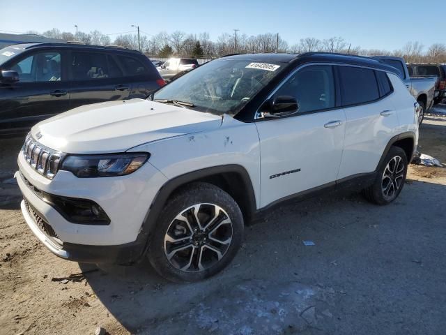 2022 Jeep Compass Limited