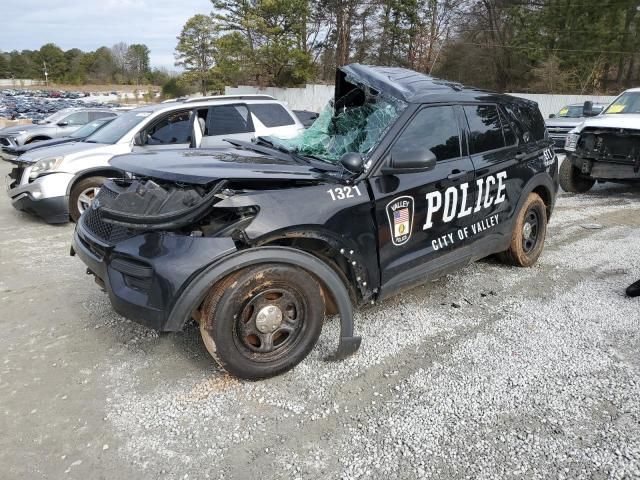 2021 Ford Explorer Police Interceptor