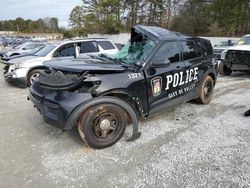 Salvage cars for sale at Fairburn, GA auction: 2021 Ford Explorer Police Interceptor