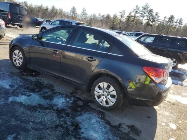 2012 Chevrolet Cruze LS