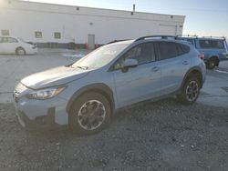 Salvage cars for sale at Farr West, UT auction: 2021 Subaru Crosstrek Premium