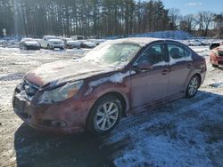 Subaru salvage cars for sale: 2011 Subaru Legacy 2.5I Premium