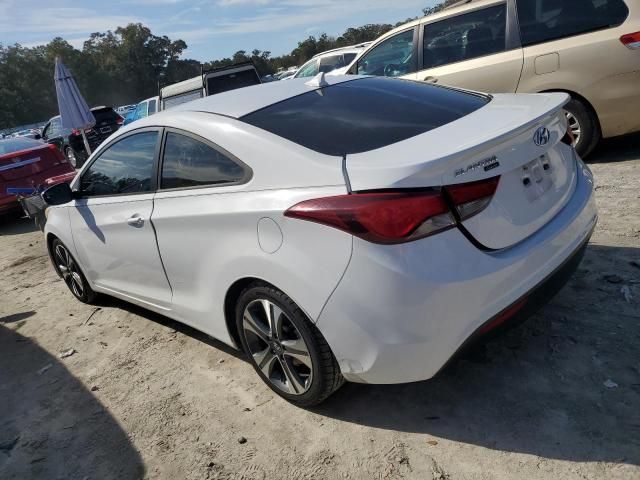 2014 Hyundai Elantra Coupe GS