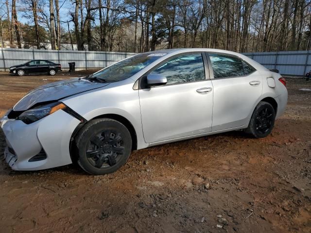 2019 Toyota Corolla L