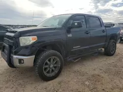 Toyota Tundra salvage cars for sale: 2014 Toyota Tundra Crewmax SR5