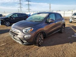 Vehiculos salvage en venta de Copart Elgin, IL: 2016 Fiat 500X Trekking