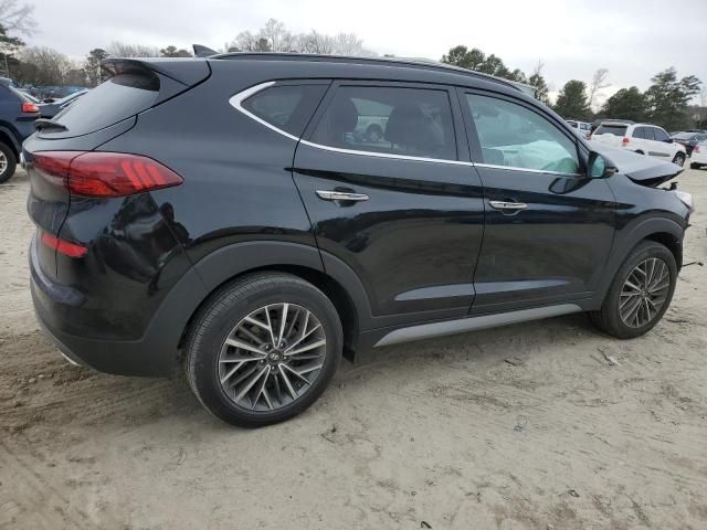 2021 Hyundai Tucson Limited