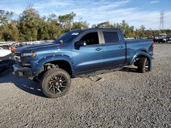 Chevrolet salvage cars for sale: 2021 Chevrolet Silverado C1500 RST