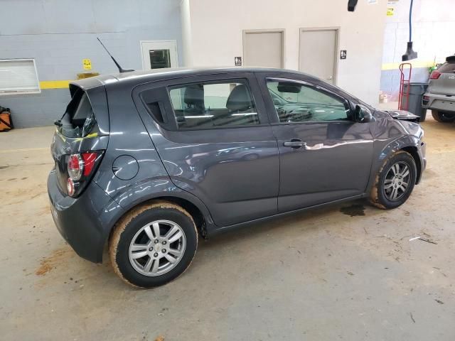 2012 Chevrolet Sonic LS