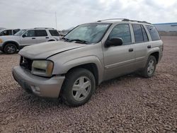 Salvage cars for sale from Copart Cleveland: 2003 Chevrolet Trailblazer