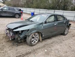 Salvage cars for sale at Knightdale, NC auction: 2008 Honda Accord EXL