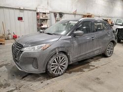 Salvage cars for sale at Milwaukee, WI auction: 2021 Nissan Kicks SV